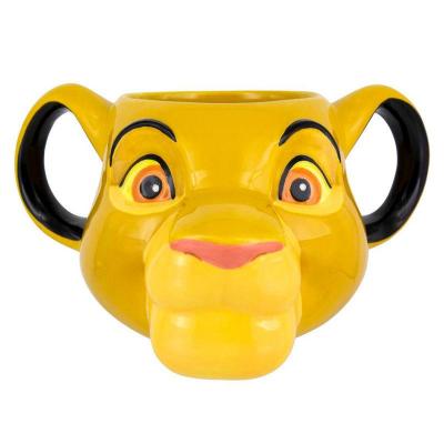 Mug disney simba roi lion 3d