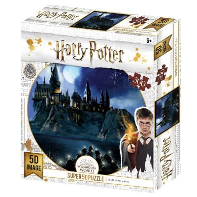 Puzzle 300 pieces hogwarts prime 3d harry potter