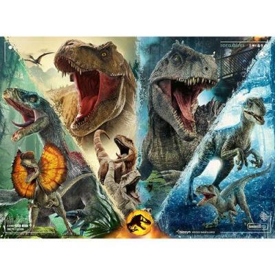 Jurassic world puzzle 100pcs xxl enfant
