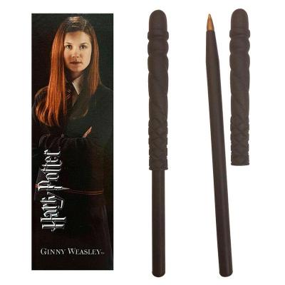 Stylo ginny weasley et marque page harry potter