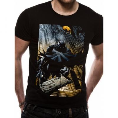 T shirt batman city scape