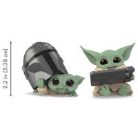 2 figurine bebe yoda star wars