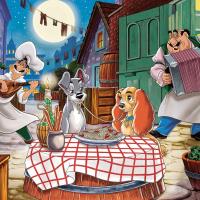 2 puzzles disney animals puzzle 20 pieces