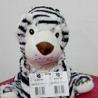 Bouillotte tigre peluche