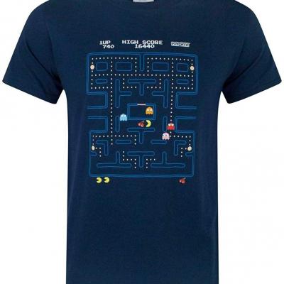 T shirt gaming Pac man