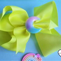 Accessoire coiffure barrette noeud