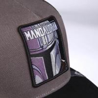 Achat casquette a visiere arrondie the mandalorian 1 