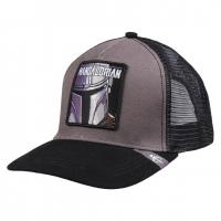 Achat casquette a visiere arrondie the mandalorian
