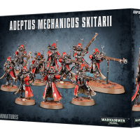 Adeptus mechanicus skitarii