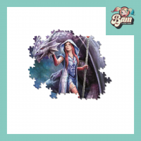 Anne stokes puzzle 1000 pieces dragon mage 1 