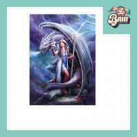 Anne stokes puzzle 1000 pieces dragon mage 2 