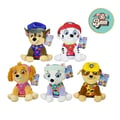 Assortiment peluches pat patrouille 25cm boite a malices