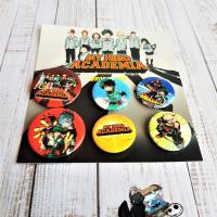 Badges my hero academia