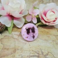 Bague chat kawaii resine
