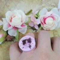 Bague kawaii chat 1