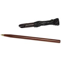 Baguette stylo harry potter et marque page 2