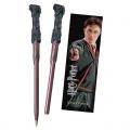 Baguette stylo harry potter et marque page