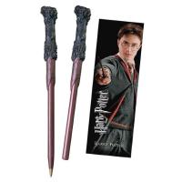 Baguette stylo harry potter et marque page