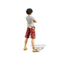 Bandai ban19064 one piece dxf grandline men vol 6 luffy 16cm