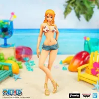 Bandai ban19393 one piece grandista nero nami 28cm w98 1