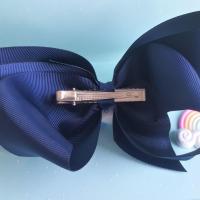 Barrette bleu kawaii