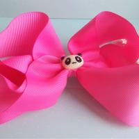 Barrette cheuveux kawaii panda 1