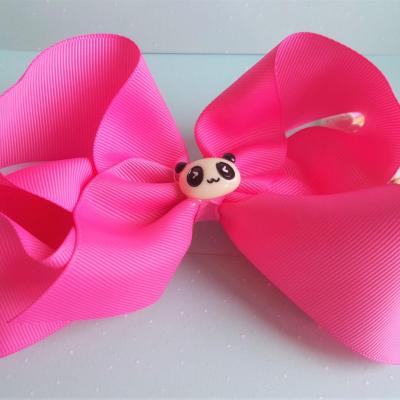 Barrette cheuveux kawaii panda