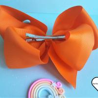 Barrette fille fleur