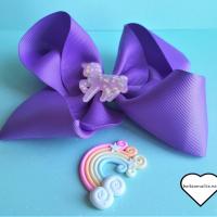 Barrette licorne