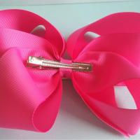 Barrette petit noeud