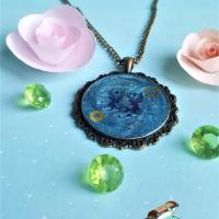Bijou fait main collier steampunk