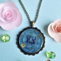 Bijou vintage tete de cerfs