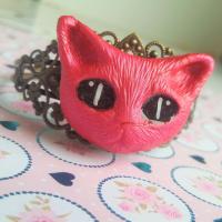 Bijoux chat fait main 2
