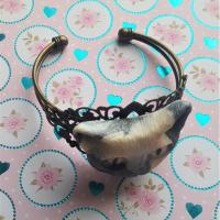 Bijoux chat fait main