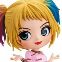 Birds of prey figurine harley quinn q posket b