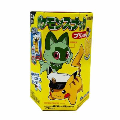 Biscuit pikachu saveur pudding epicerie japonsaise 1 