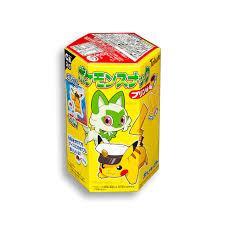 Biscuit pikachu saveur pudding epicerie japonsaise 1 