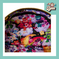 Bisounours x universal monster scary dreams mini sac a dos loungefly 5 