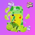 Boisson pikachu eau gazeuse citron vert pokemon