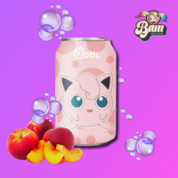 Boisson pokemon eau gazeuse peche rondoudou