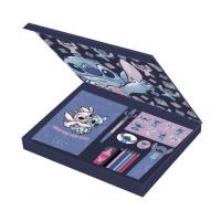 Boite de papeterie stitch disney 1 