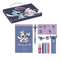 Boite de papeterie stitch disney 3 