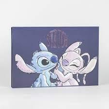 Ensemble de papeterie Stitch - Disney - Boîte à Malices
