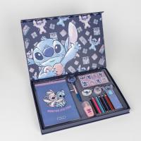 Boite de papeterie stitch disney 5 