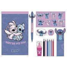 Boite de papeterie stitch disney