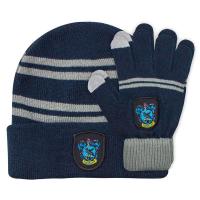 Bonnet et gants serdaigle harry potter