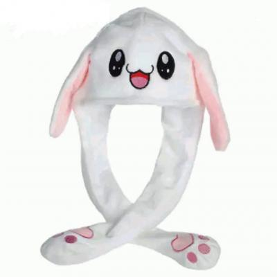 Chapeau mini oreilles de lapin en peluche Sweet Lolita avec nœud rose Chapeau mini oreilles de lapin en peluche Sweet Lolita avec nœud rose