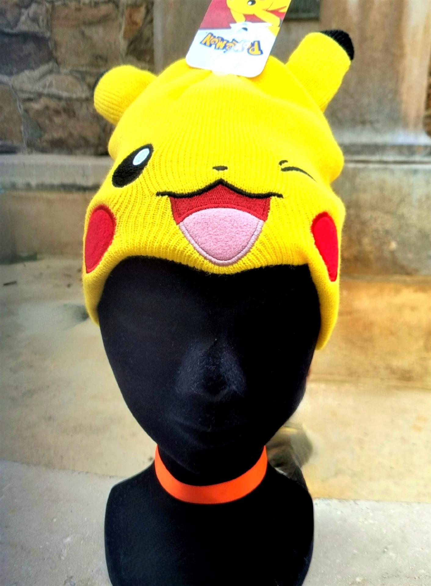 Bonnet pikachu pokemon
