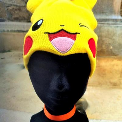 Bonnet pikachu pokemon