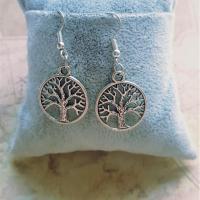 Boucles d oreille arbre de vie 1